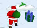 Spel Kerstloop met de Kerstman online
