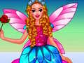 Spel Barbie Engel Aankleden online