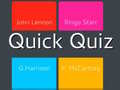Spel Snelle Quiz online