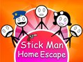 Spel Stickman Huis Ontsnapping online