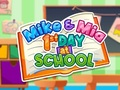 Spel Mike en Mia: Eerste Dag op School online