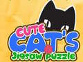 Spel Schattige Katten Puzzel online