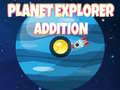 Spel Planetenverkenner: Optelling online