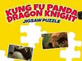 Spel Kung Fu Panda: Draakridder Puzzel online