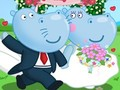 Spel Hippopotamus Huwelijksfeest online