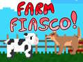 Spel Boerderij fiasco! online