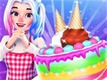 Spel Schattige Pop Taarten Bakken online