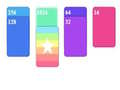Spel Solitaire 2048 online