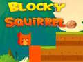 Spel Blokkerige Eekhoorn online