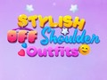 Spel BFF Stijlvolle Off Shoulder Outfits online