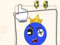 Spel Red de Regenboog: Blauwe monster online