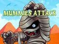 Spel Aanval van de Mummies online