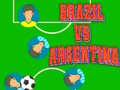 Spel Brazilië tegen Argentinië online