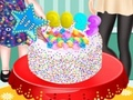 Spel Baby Taylor Confetti Cake online