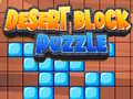 Spel Woestijnblokpuzzel online