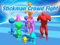 Spel Stickman Menigte Gevecht online