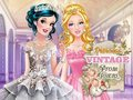 Spel Prinses Vintage Prom Jurken online