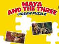 Spel Maya en de Drie Puzzels online