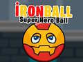 Spel IJzeren Bal: Superheldenbal online