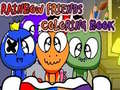 Spel Kleurboek Regenboogvrienden online