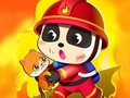 Spel Kleine Panda Brandweerman online