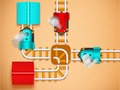 Spel Spoorlabyrint Puzzel online