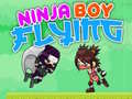 Spel Vliegende Ninja Jongentje online