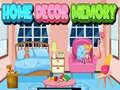 Spel Thuisdecoratie Geheugen online