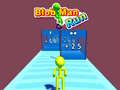 Spel Blob Man Run online
