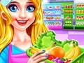 Spel Supermarkt Meisje Schoonmaak online
