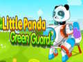 Spel Kleine Panda Groene Bewaker online