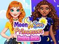 Spel Modebattle tussen Prinsessen van de Maan en de Zon online