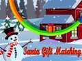 Spel Santa Cadeau Matching online