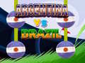 Spel Argentinië tegen Brazilië online
