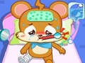 Spel Baby Panda Ziekenhuiszorg online