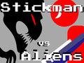 Spel Stickman tegen aliens online