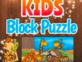 Spel Kinderen Blok Puzzel online