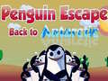 Spel Pinguïn Ontsnapping Terug naar de Antarctische online
