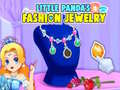 Spel De modieuze sieraden van Kleine Panda online