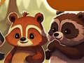 Spel Paw Friends - Schuifpuzzel Spel online