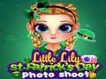 Spel Kleine Lily: Fotoshoot voor St. Patrick's Day online