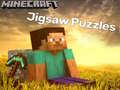 Spel Minecraft Puzzel Jigsaw online