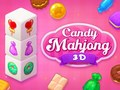 Spel Candy Mahjong 3D online
