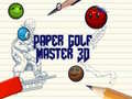 Spel Papier Golf Master 3D online