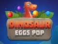 Spel Dino-eieren Knallen online