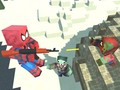 Spel Block Craft Zombie Aanval online