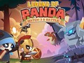 Spel Legende van Panda Match 3 & Battle online