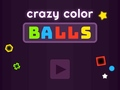 Spel Gekke Kleurrijke Ballen online