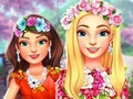 Spel Mijn Droomachtige Bloemenmode Look online