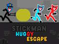 Spel Stickman Huggy Ontsnapping online